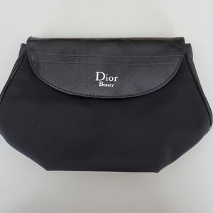Dior Beauty Black Makeup Bag